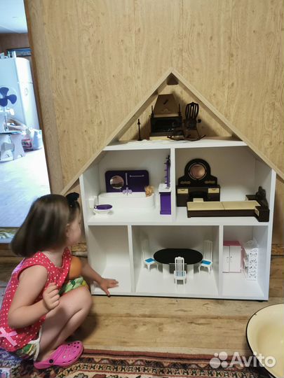 Кукольный домик для барби
