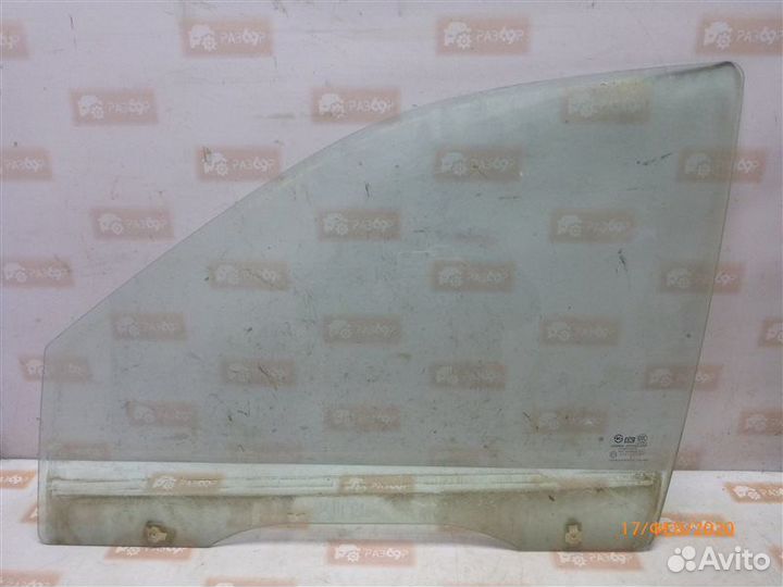 Стекло двери переднее левое Hyundai Santa Fe SM