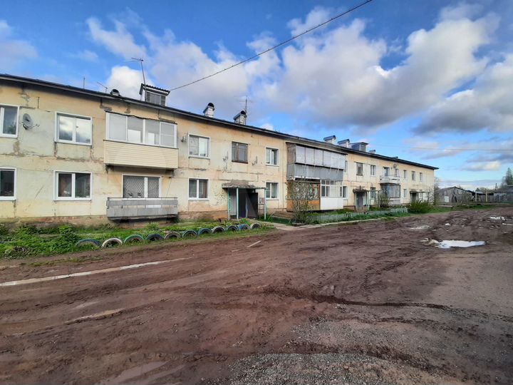 2-к. квартира, 42,4 м², 2/2 эт.