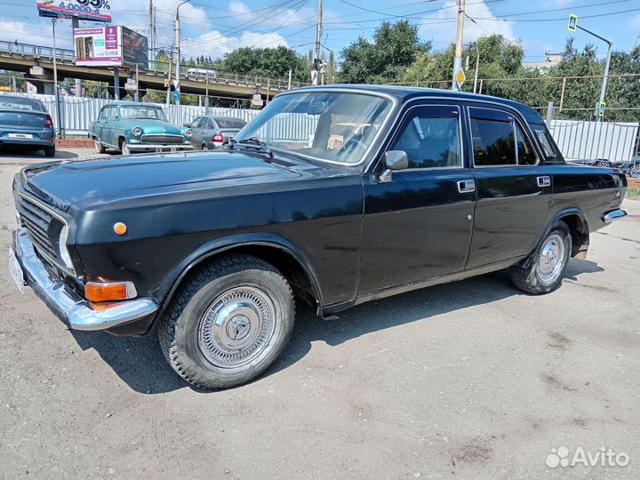 ГАЗ 24 Волга 2.4 МТ, 1989, 5 000 км