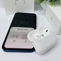 AirPods Pro Premium (Гарантия + Чехол)