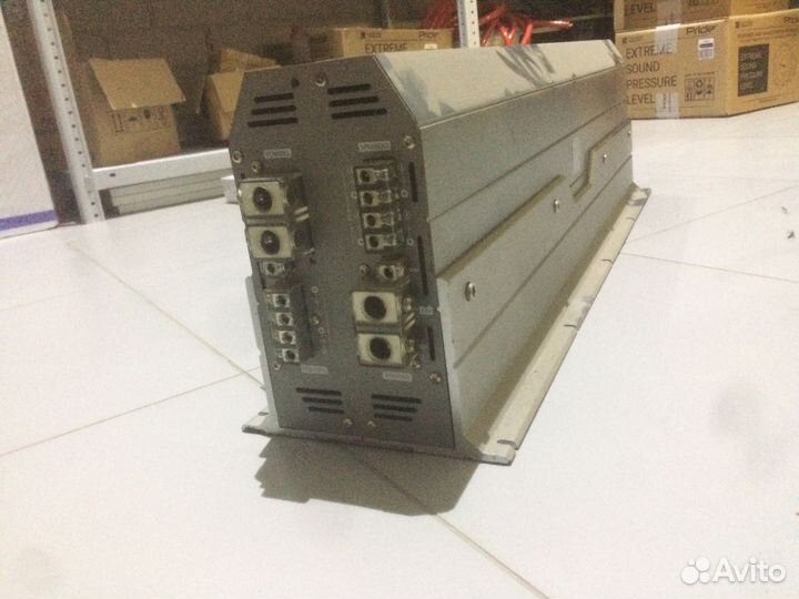 Усилитель 6000ватт 2х канальный