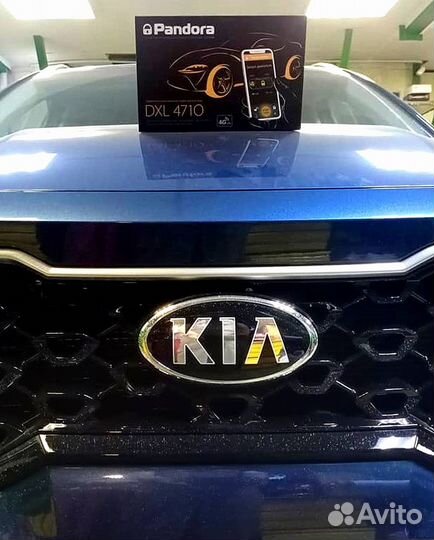 Сигнализация Pandora DXL4710 с автозапуском