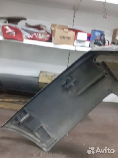 Бампер задний Mercedes-Benz E-Class 124