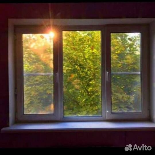 Пластиковое окно с установкой