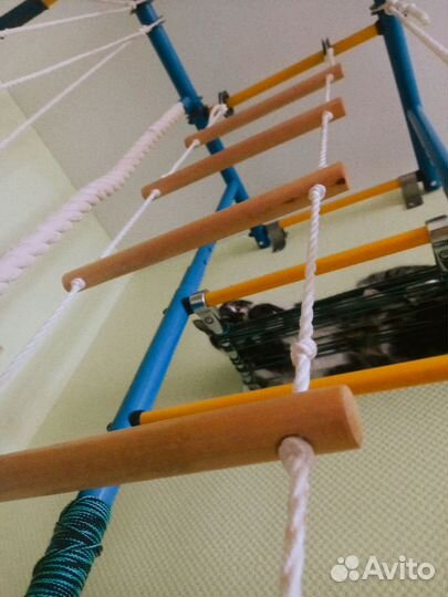 Детская шведская стенка бу, металлическая