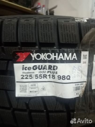 Yokohama Ice Guard IG50+ 225/55 R18