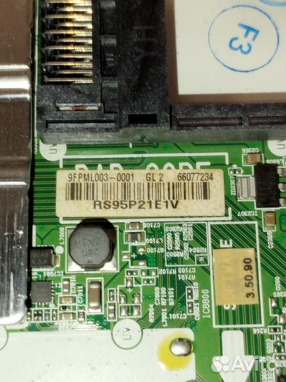 Майн EAX68253604(1.0) EBU66077234