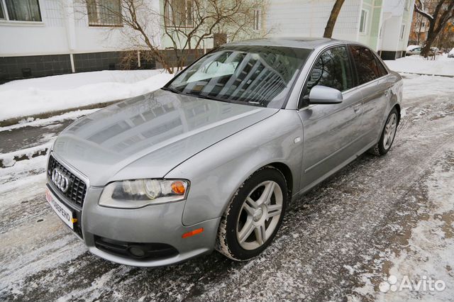 Audi A4 2.0 МТ, 2008, 193 877 км