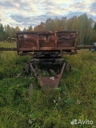 Продам тракторную телегу 3птс-13