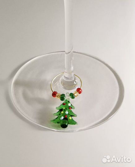 Zara Home Подвески на бокал маркеры под заказ разн