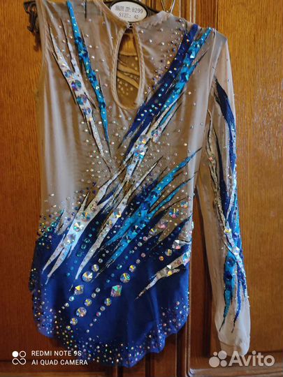 Купальник для художественной гимнастики 128-134 ро