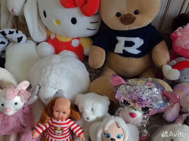 Мягкие игрушки