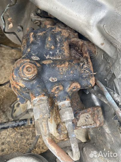 Рулевой редуктор w124 e200