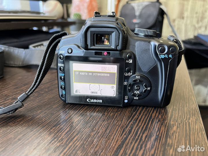 Зеркальный фотоаппарат canon eos 400d