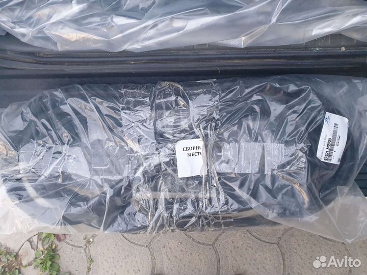 Уплотнитель багажника hyundai creta 1