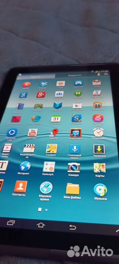 Планшет samsung galaxy p-5100