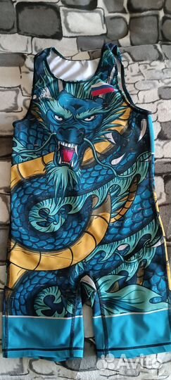 Борцовское трико