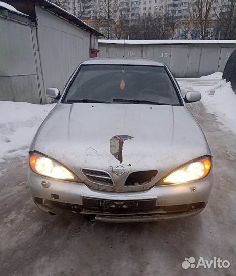 Nissan Primera P11 рестайлинг в разбор
