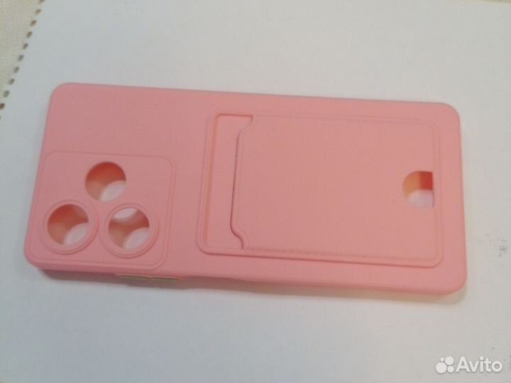 Чехол с карманом на infinix Hot 30