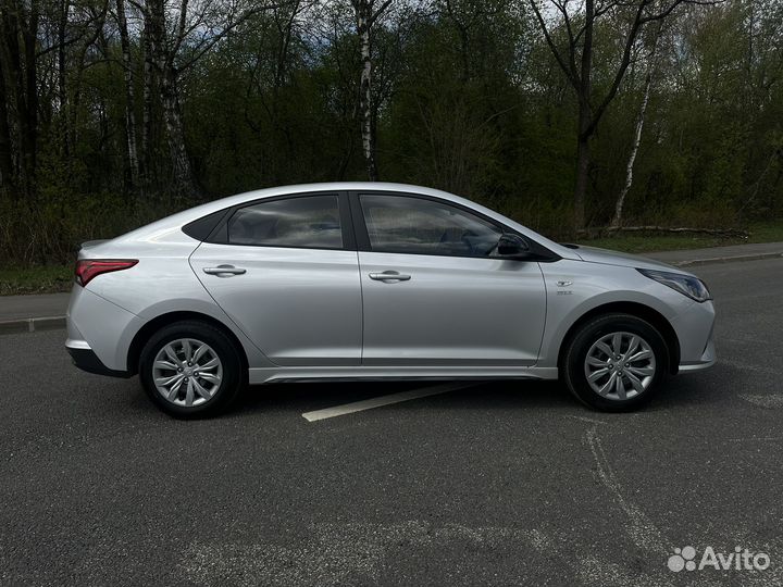 Hyundai Solaris 1.6 AT, 2024, 26 км