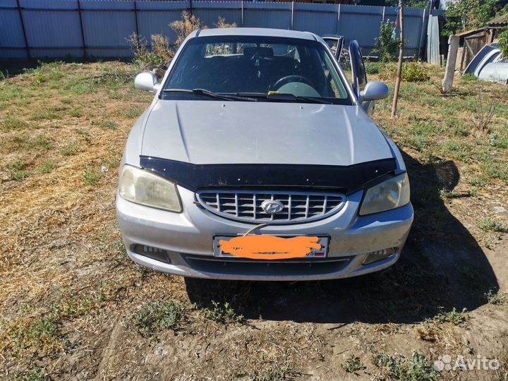 Разборка hyundai accent