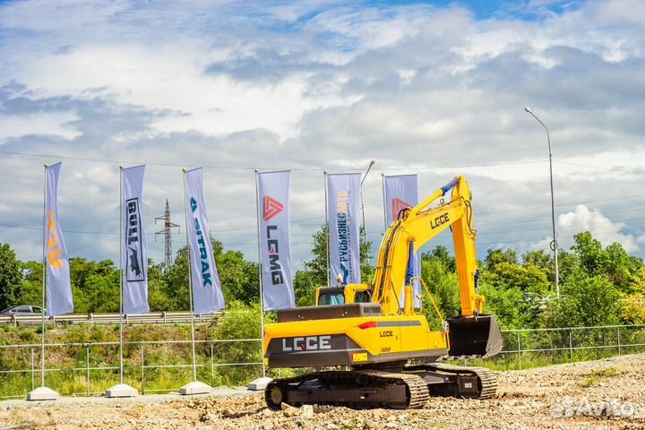 Гусеничный экскаватор LGCE (SDLG) E6255F, 2024