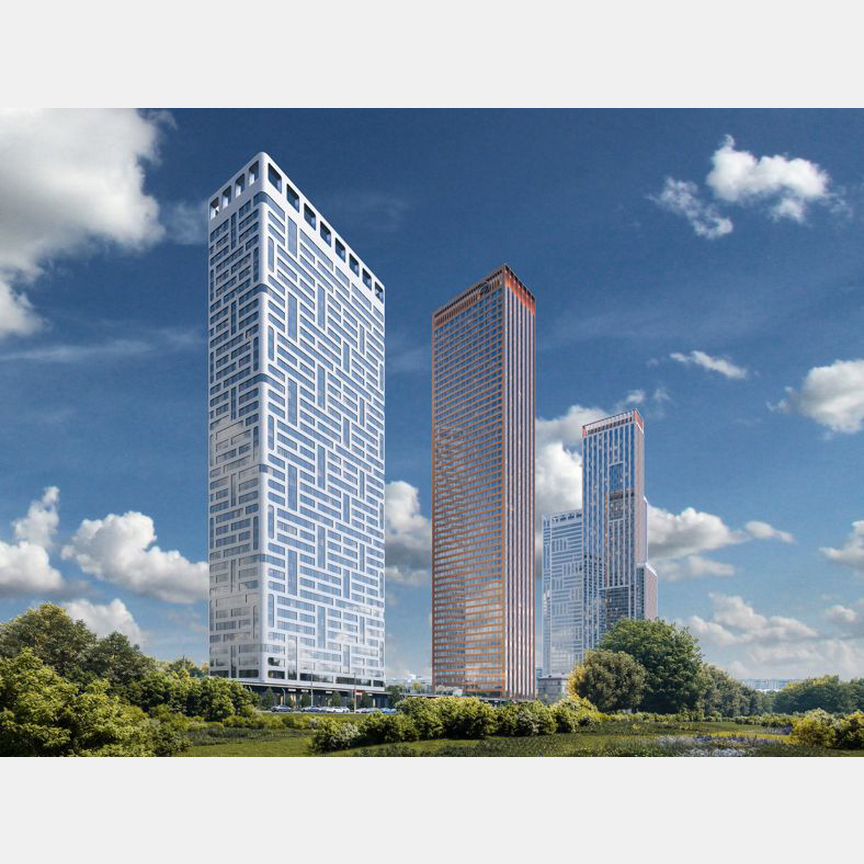 1-к. квартира, 43,6 м², 11/41 эт.