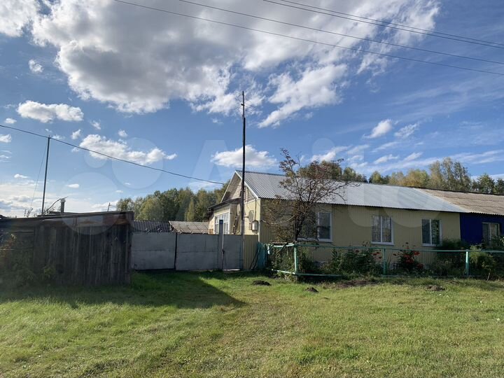 Дом 66 м² на участке 25 сот.