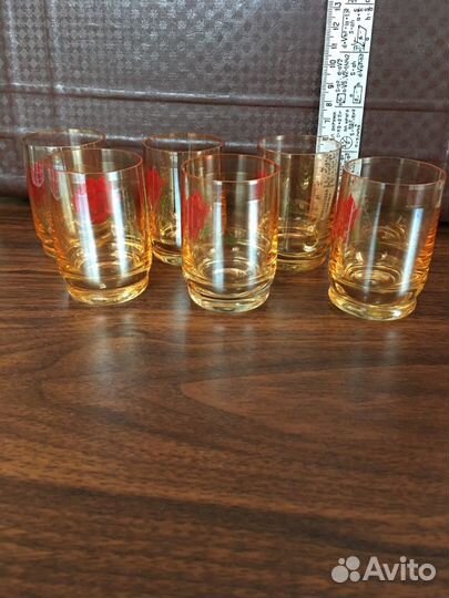 Стопка, рюмки 6 шт