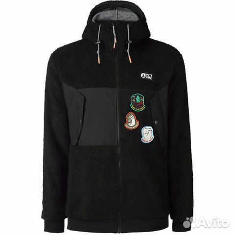 Толстовка picture organic onkean fullzip hoodie