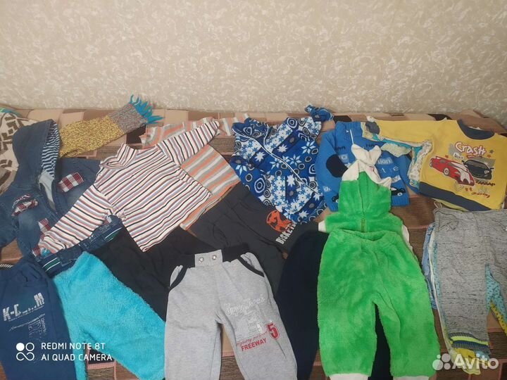 Вещи детские от годика. 1+