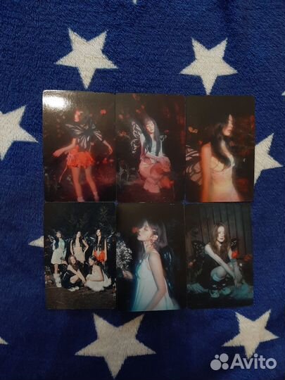 Кпоп карточки с (G) I-DLE эра I feel