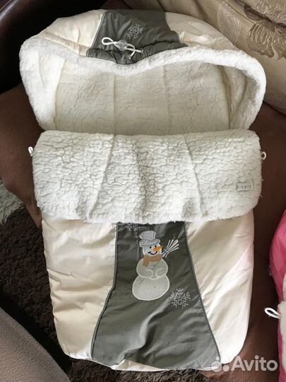 Конверты для новорожденных