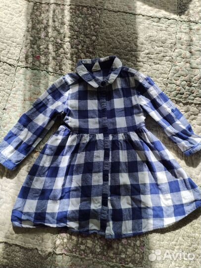 Платье для девочки 86 92