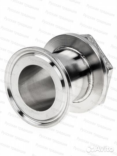 Врезка в перегонный куб, 1.5 дюйма