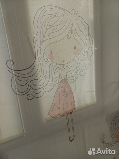 Тюль органза детская в стиле Zara Home