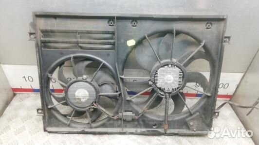 Вентилятор радиатора volkswagen passat B6 (HVN06KE