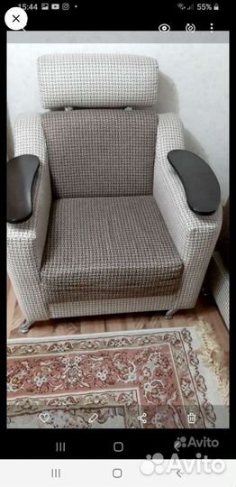 Кресло кровать бу