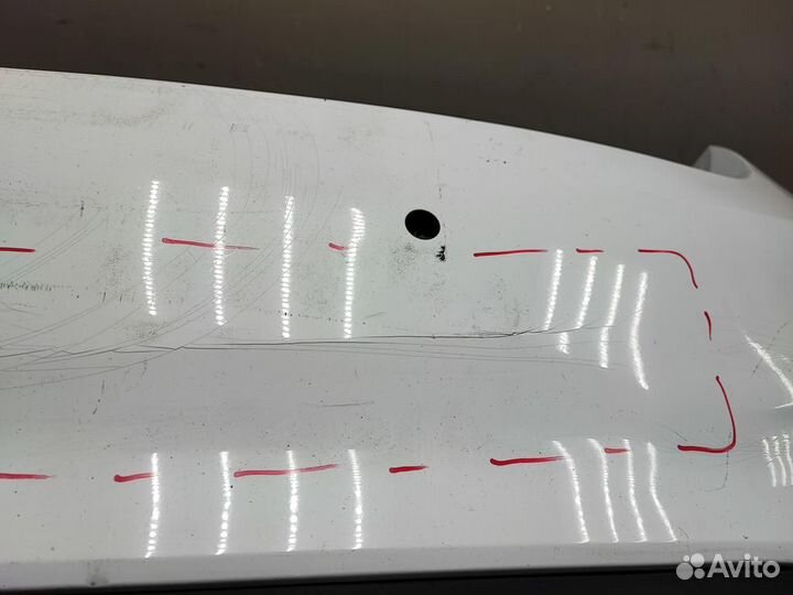 Бампер задний hyundai solaris 2 2017-2020