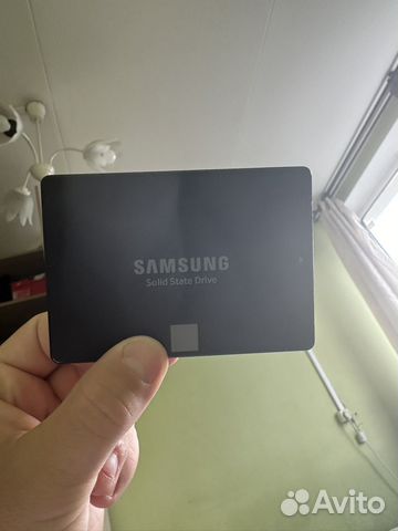 SSD samsung 750 EVO 120GB купить в Санкт-Петербурге | Электроника | Авито