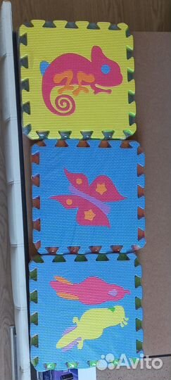 Новые мягкие коврики