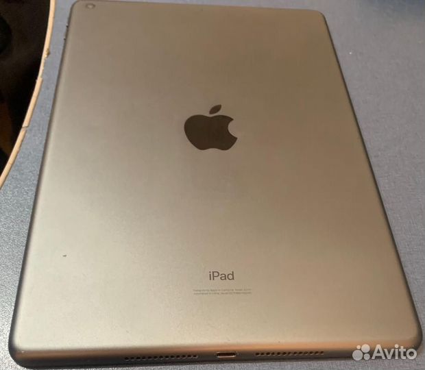 iPad 8 поколения