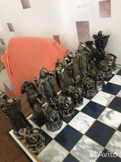 Шахматы гарри поттер