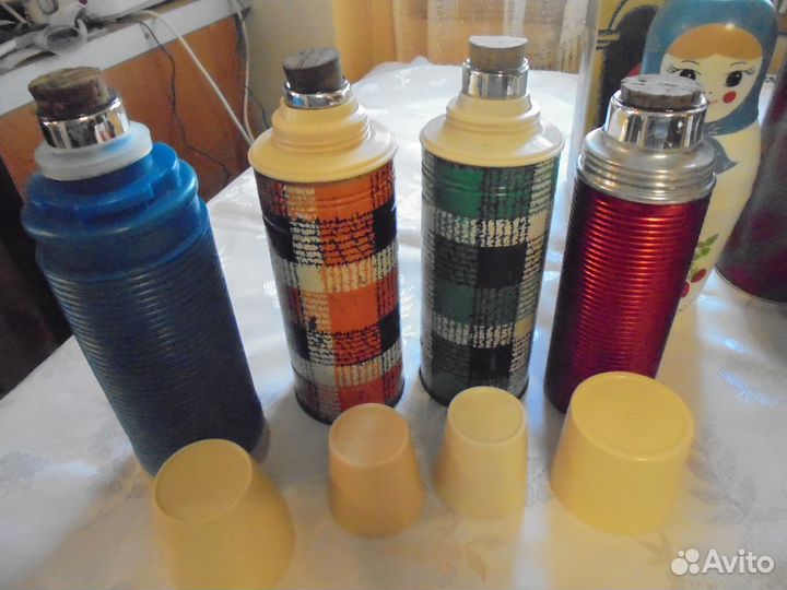 Термосы и кипятильники СССР