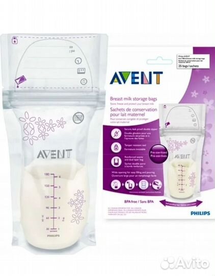 Avent Молокоотсос стерилизатор