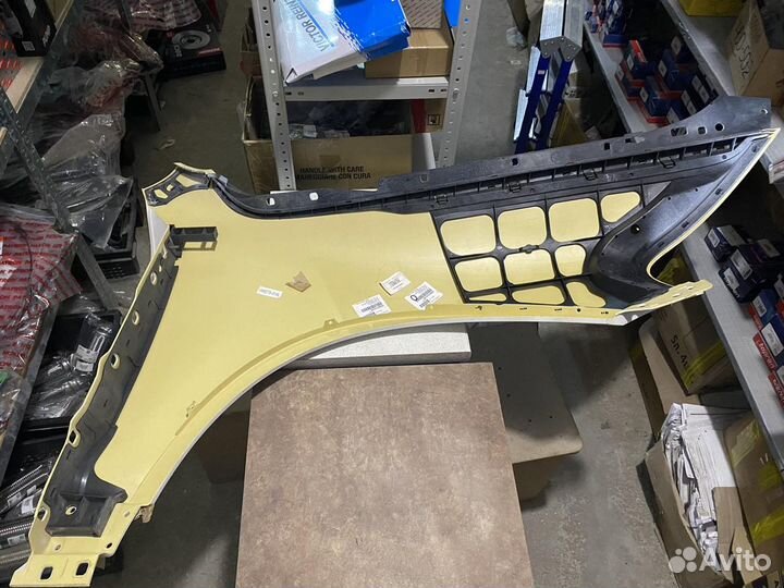 Крыло переднее левое volkswagen touareg 02-06