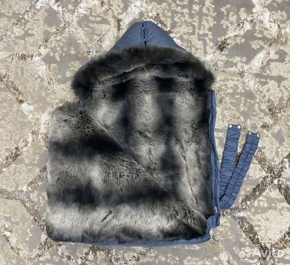 Конверт для малыша зимний