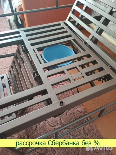 Медицинская кровать E-49 для лежачих больных