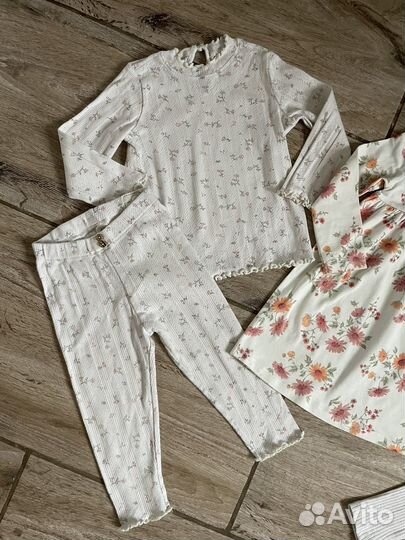 Одежда Next, H&M на девочку 86 см